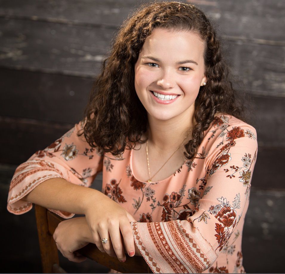 Amara Wolf, social science, Newman Catholic